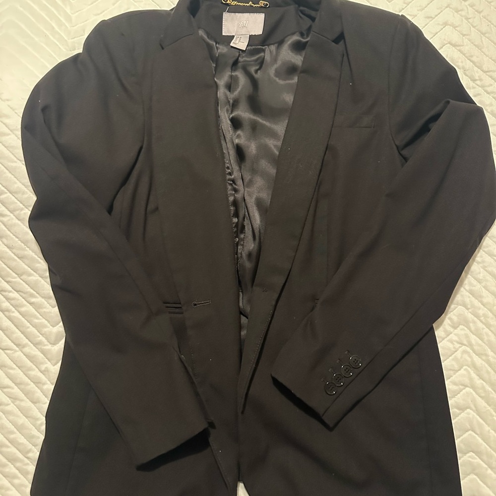 Black Ladies Blazer